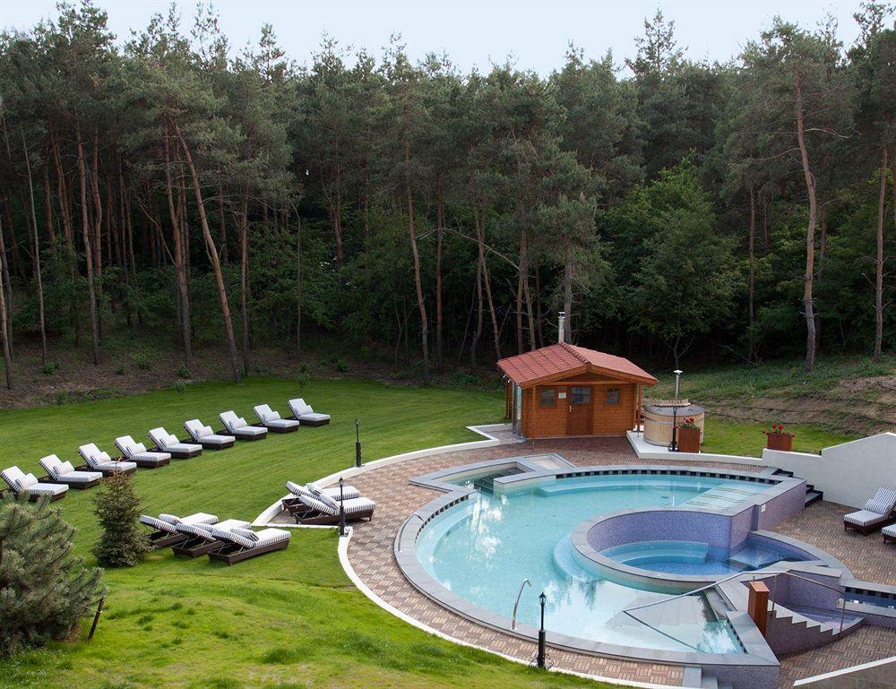 Erdospuszta Club Hotel Fenyves 데브레첸 외부 사진